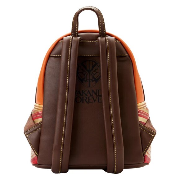 Loungefly Marvel Black Panther Okoye Cosplay Mini Backpack Wakanda Forever Bag